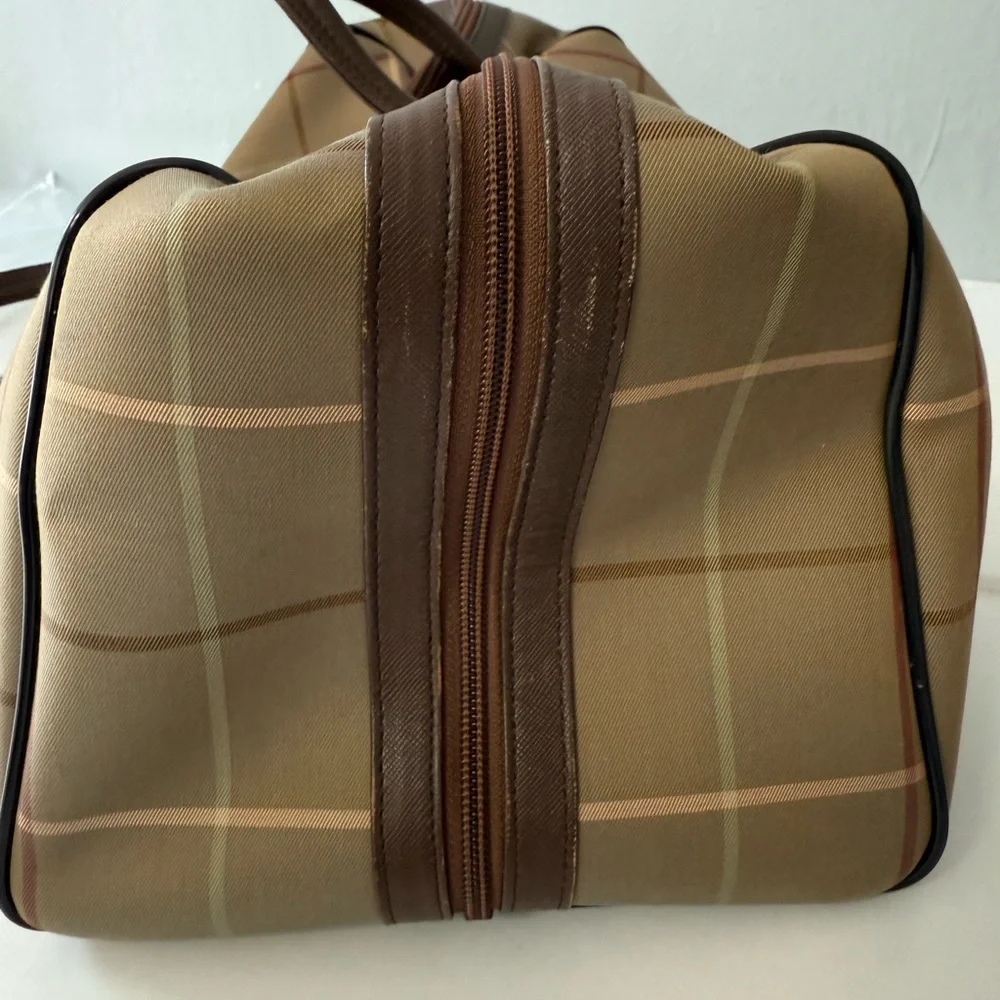 PRE OWNED Burberry Nova Check Boston Bag 50cm - Picture 6 of 7